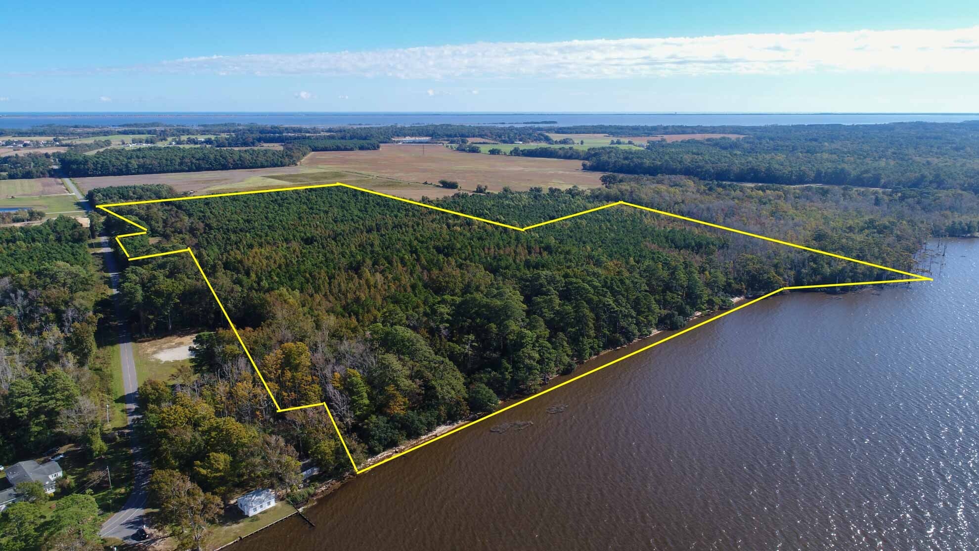 Fisher Landing Rd, Jarvisburg, NC 27947 Land for Sale