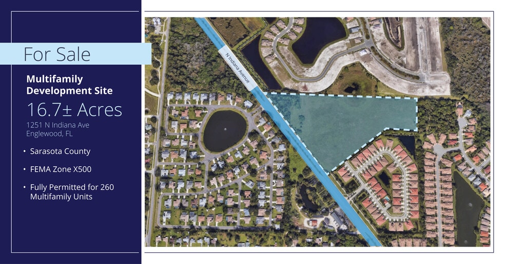 N Indiana, Englewood, FL for sale - Building Photo - Image 1 of 6