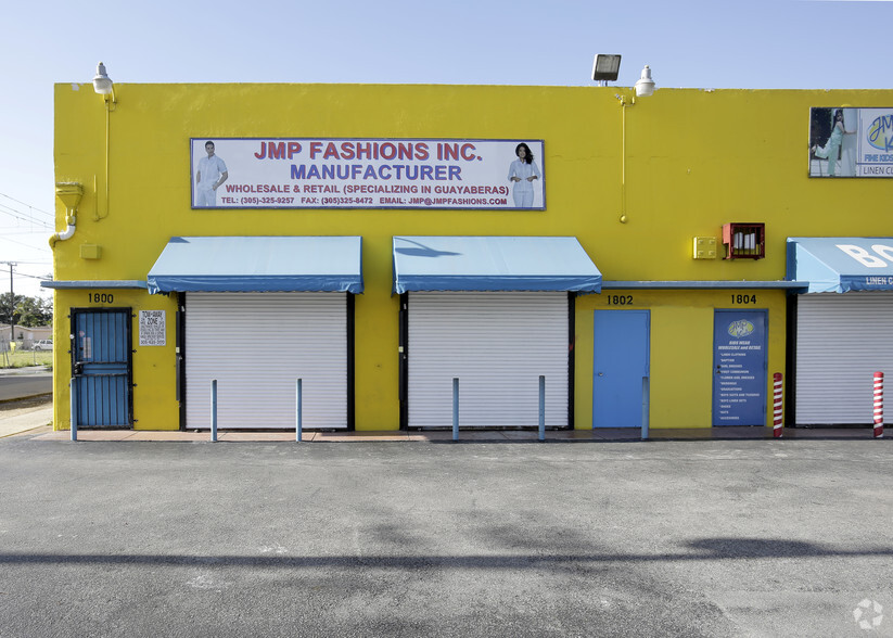 1800 NW 20th St, Miami, FL for lease - Building Photo - Image 3 of 7