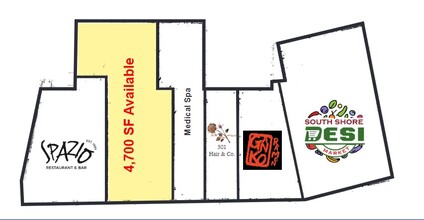 200-226 Quincy Ave, Braintree, MA for lease Site Plan- Image 1 of 1