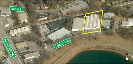 745 Trabert Ave NW, Atlanta, GA for lease Aerial- Image 1 of 2