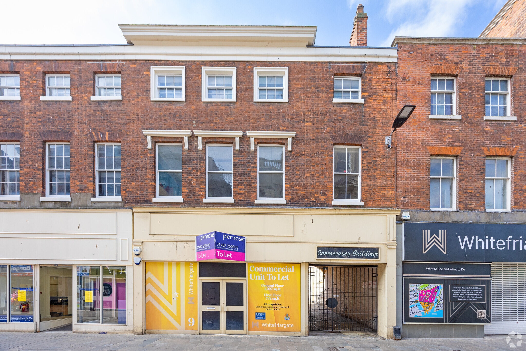 9 Whitefriargate, Hull for lease Building Photo- Image 1 of 4