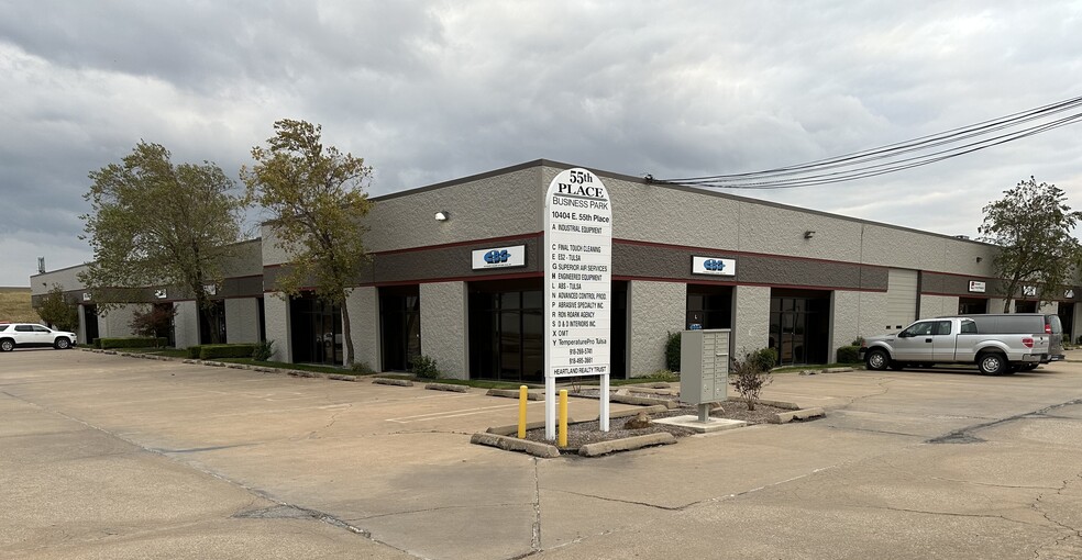 10404 E 55th Pl, Tulsa, OK for lease - Building Photo - Image 1 of 7