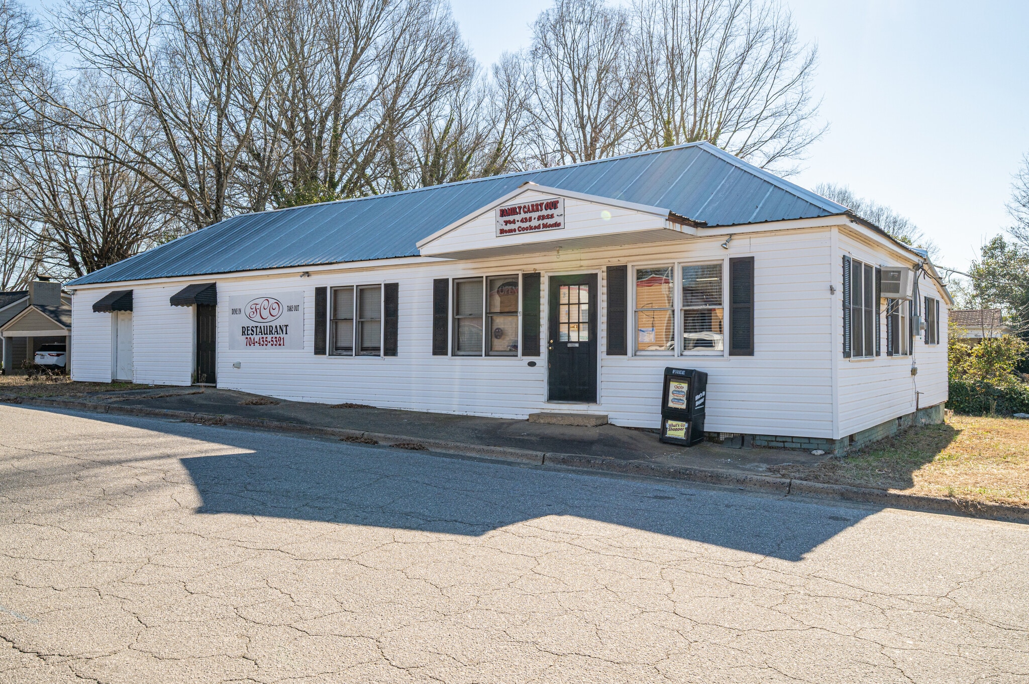 801 W Church St, Cherryville, NC for sale Primary Photo- Image 1 of 10