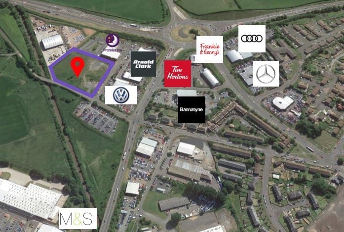 Old Farm Rd, Ayr for sale Aerial- Image 1 of 1