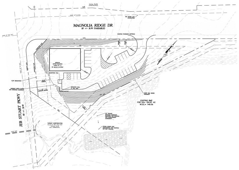 0 Magnolia Ridge Rd, Glen Allen, VA for lease - Building Photo - Image 2 of 2