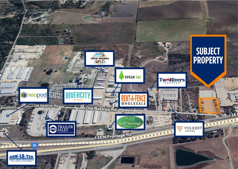 8139-8197 Old Bastrop Rd, New Braunfels, TX for lease - Building Photo - Image 1 of 6