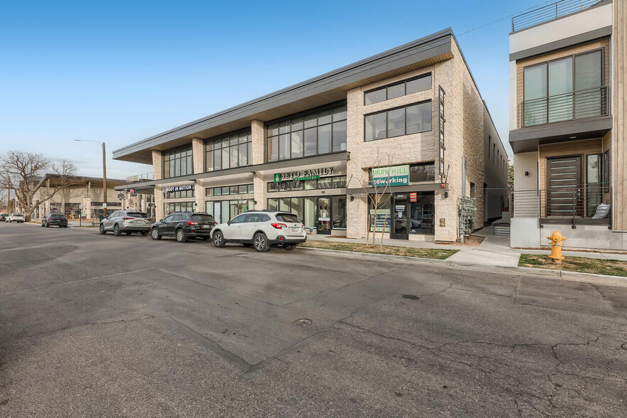 2840-2848 Fairfax St, Denver, CO for lease - Building Photo - Image 2 of 5