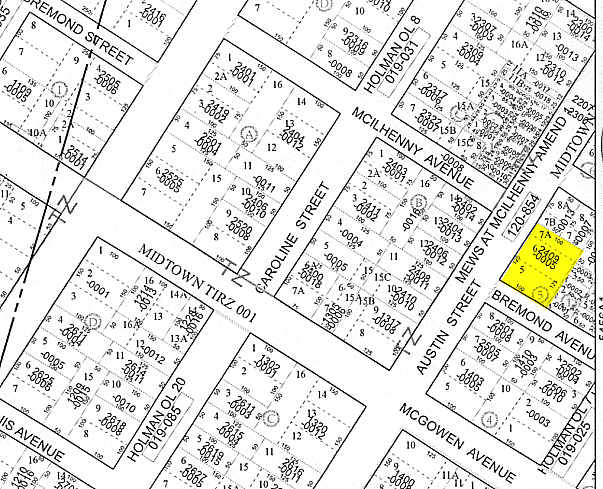 2409 Austin St, Houston, TX for sale - Plat Map - Image 1 of 16