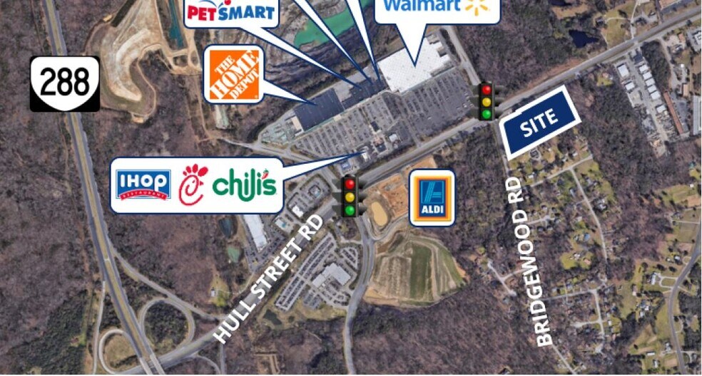 12101 Hull Street Rd, Midlothian, VA 23112