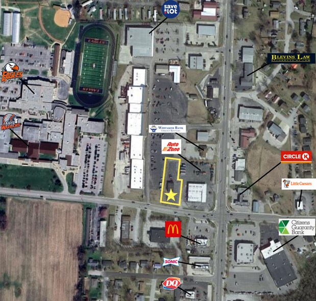 319 Glades Rd, Berea, KY for lease - Building Photo - Image 2 of 11