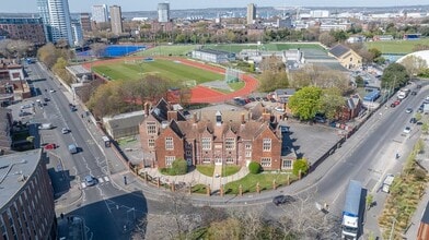 St. Georges Rd, Portsmouth, HAM - AERIAL  map view - Image1