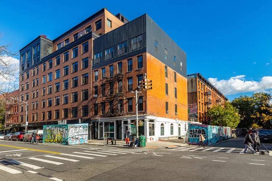 94-96 Avenue A, New York, NY for lease - Building Photo - Image 1 of 33