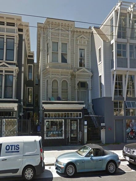 631 Haight St, San Francisco, CA for lease - Building Photo - Image 2 of 5
