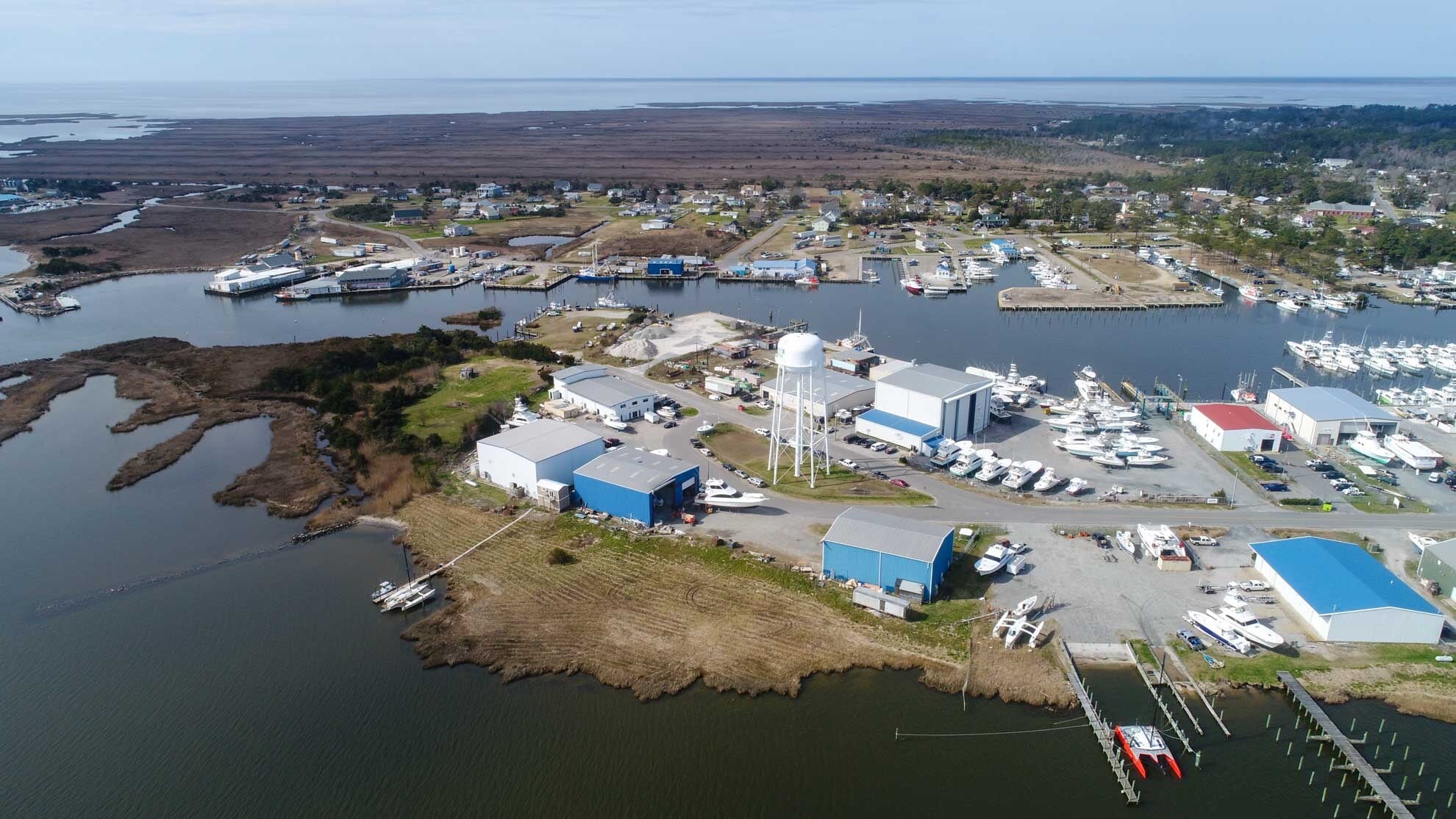 708 Harbor Rd, Wanchese, NC 27981 Outer Banks Marina