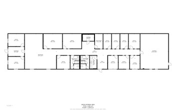 21694 Great Mills Rd, Lexington Park, MD for lease Floor Plan- Image 2 of 2