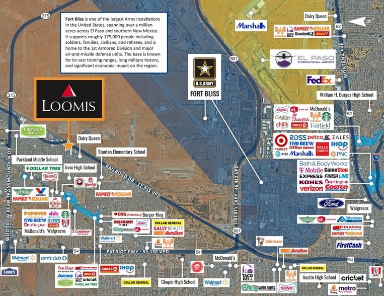 5869 Waycross Ave, El Paso, TX for sale - Building Photo - Image 2 of 4