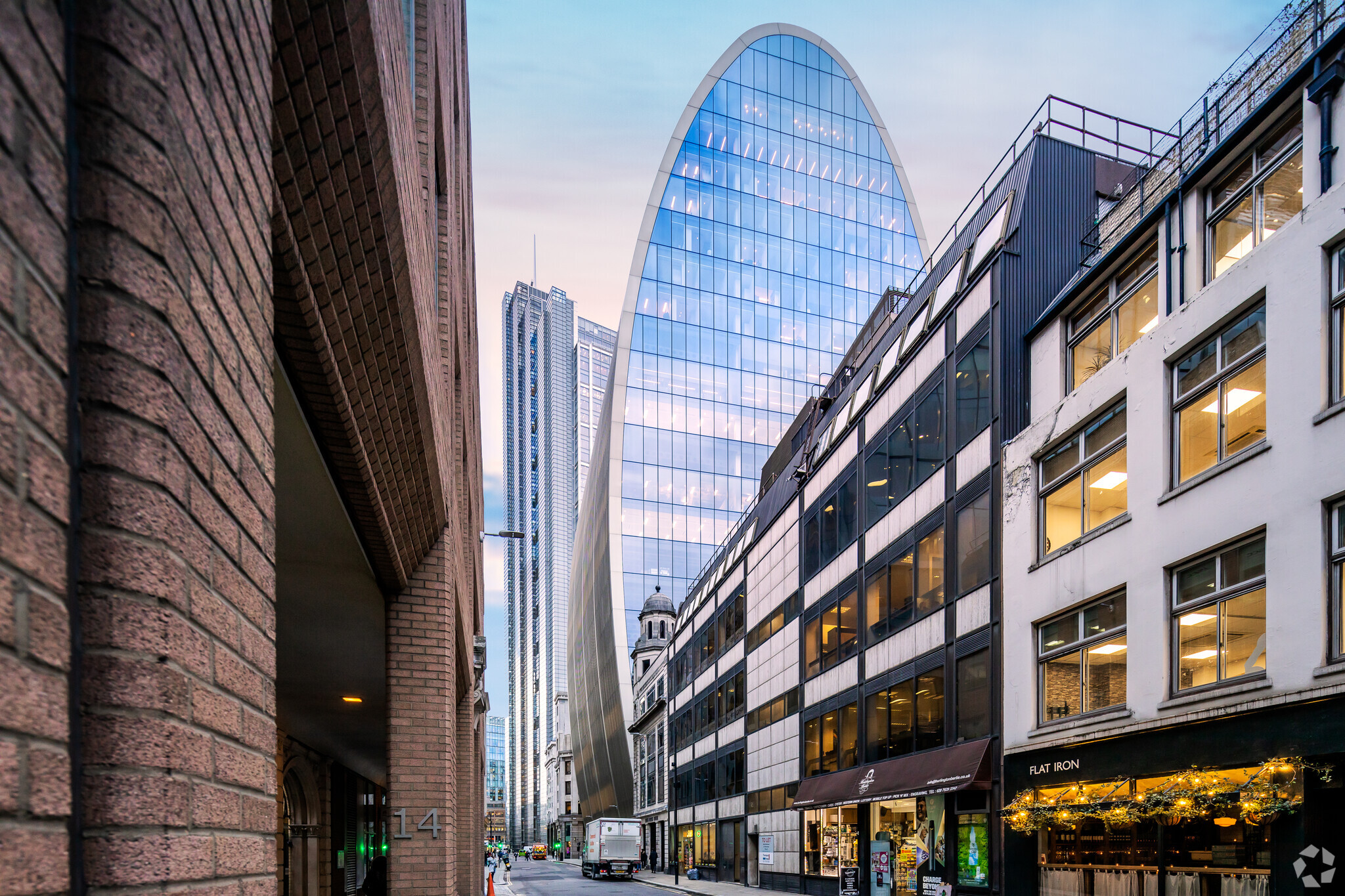 70 St. Mary Axe, London, EC3A 8BE - Office for Lease | LoopNet