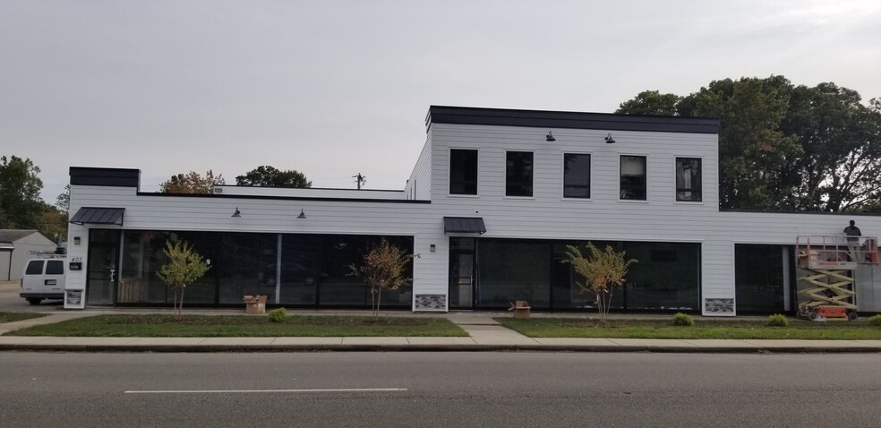 403-407 E Laburnum Ave, Richmond, VA for lease - Building Photo - Image 3 of 6