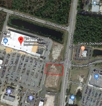 Chester Rd, Yulee, FL - aerial  map view