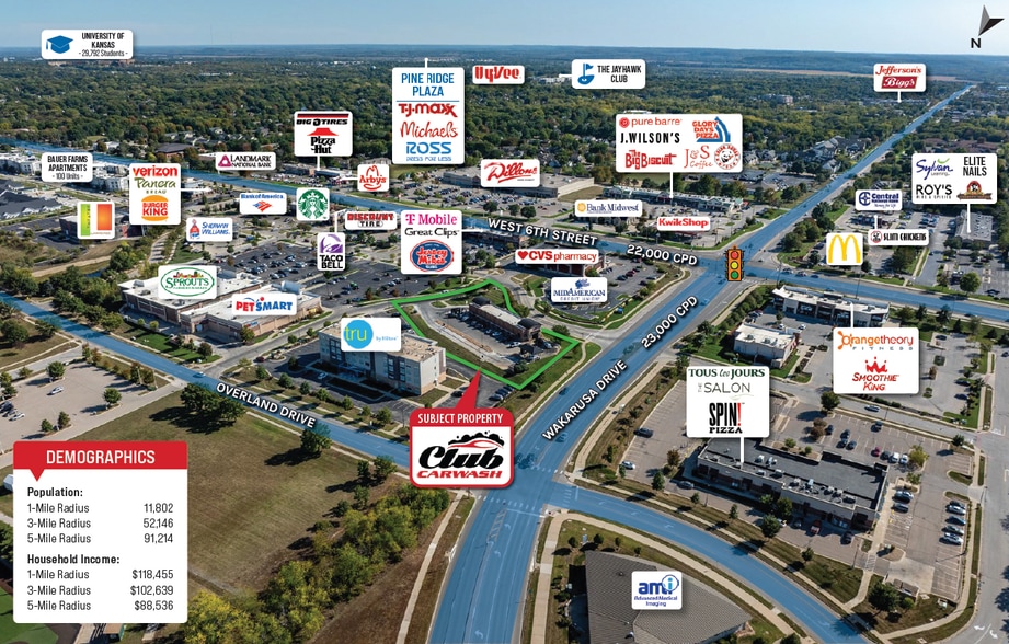 4850 Bauer Farm Dr, Lawrence, KS for sale - Building Photo - Image 3 of 5