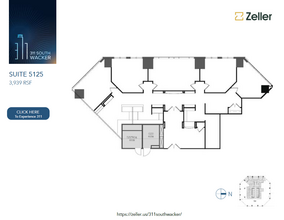 311 S Wacker Dr, Chicago, IL for lease Floor Plan- Image 1 of 1