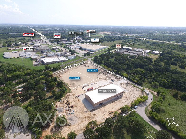 Mingo & Cooper Creek Rd, Denton, TX for sale - Building Photo - Image 2 of 4