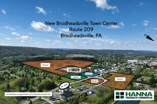 Rt 209 Fountainhead Lot Development - Land