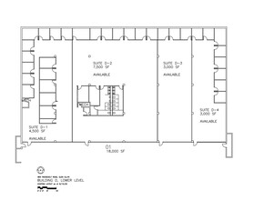 800 Roosevelt Rd, Glen Ellyn, IL for lease Floor Plan- Image 2 of 3