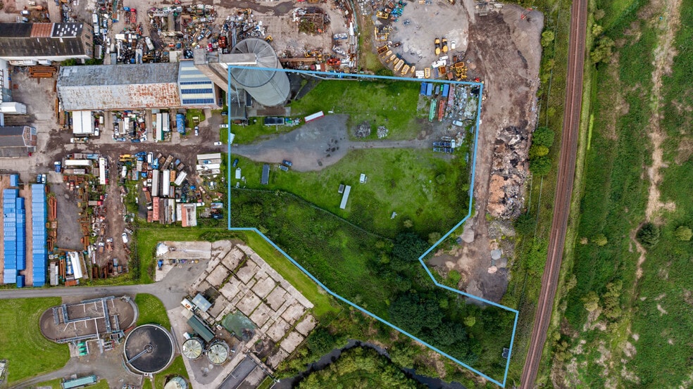Cupar Trading Estate, Cupar for sale - Site Plan - Image 1 of 1