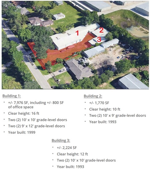 18714 Tomato St, Spring, TX for sale - Site Plan - Image 2 of 9