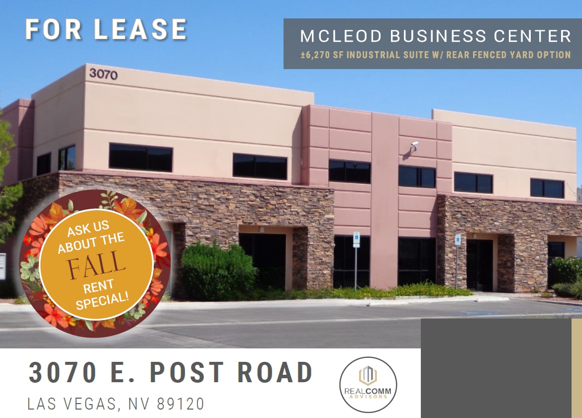 3070 E Post Rd, Las Vegas, NV for sale Building Photo- Image 1 of 1