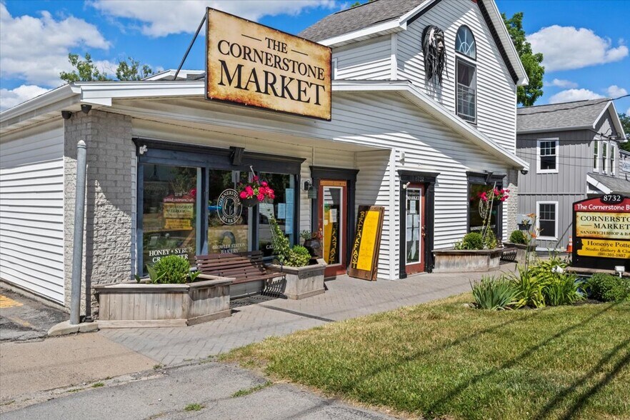 8732 Main St, Honeoye, NY for sale - Building Photo - Image 1 of 1