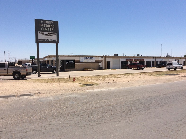 1308 S Midkiff Rd, Midland, TX for lease - Building Photo - Image 1 of 6