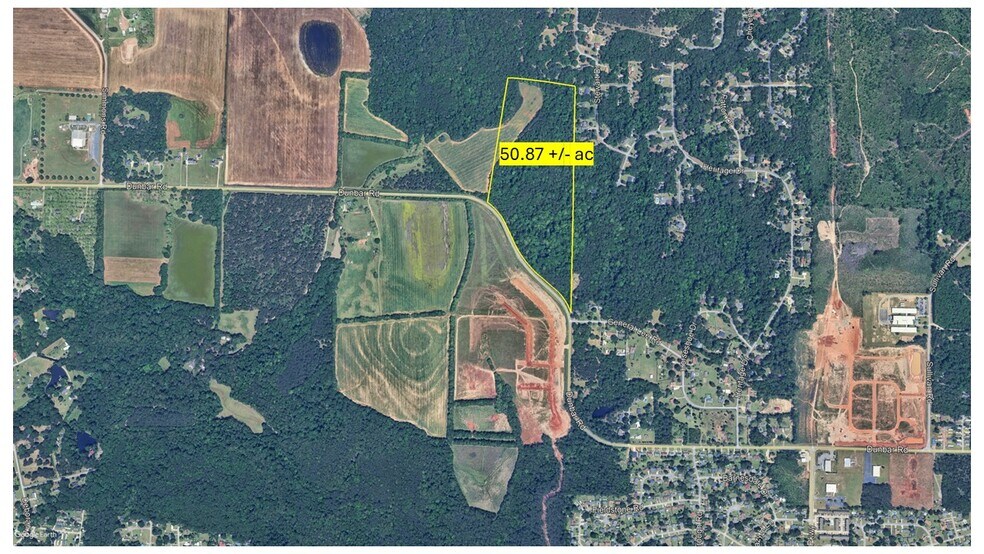 982 Dunbar Road, Warner Robins, GA for sale - Building Photo - Image 1 of 1