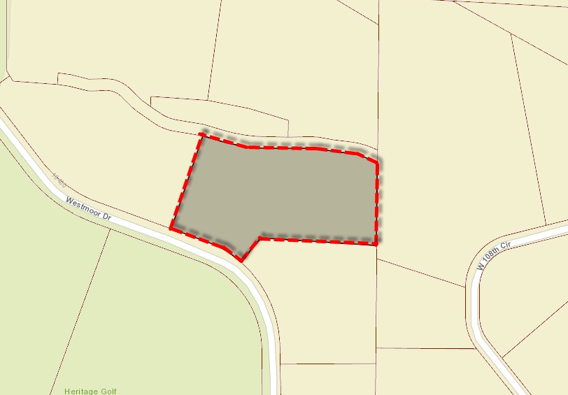 10155 Westmoor Dr, Westminster, CO for lease - Plat Map - Image 2 of 4