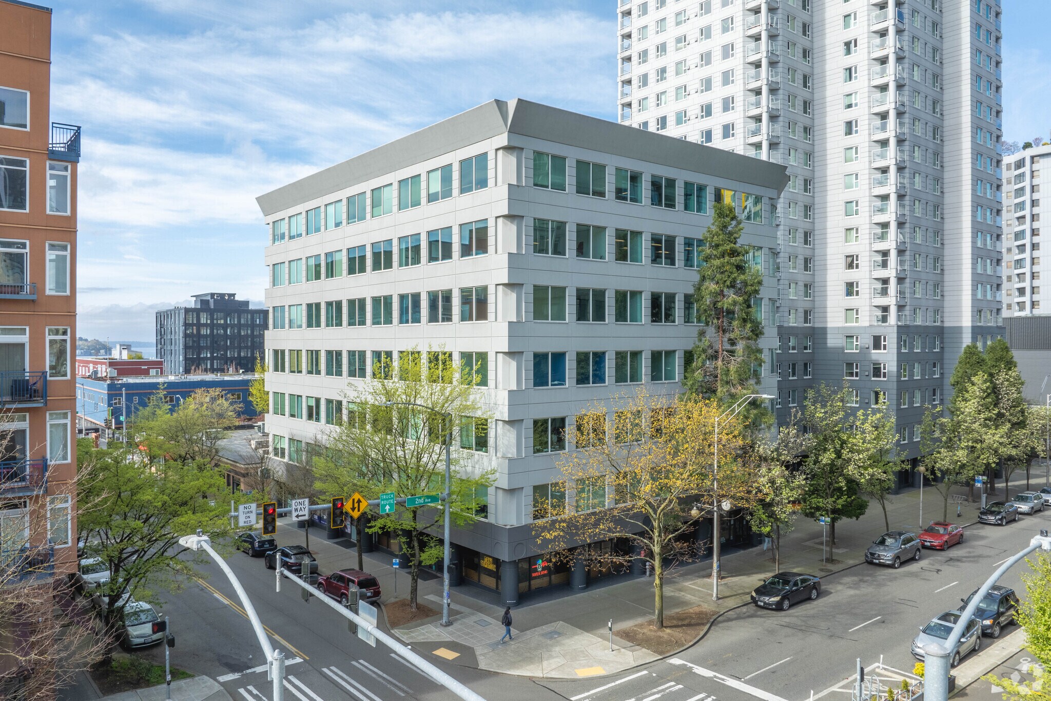 2505 2nd Ave, Seattle, WA for lease Building Photo- Image 1 of 7