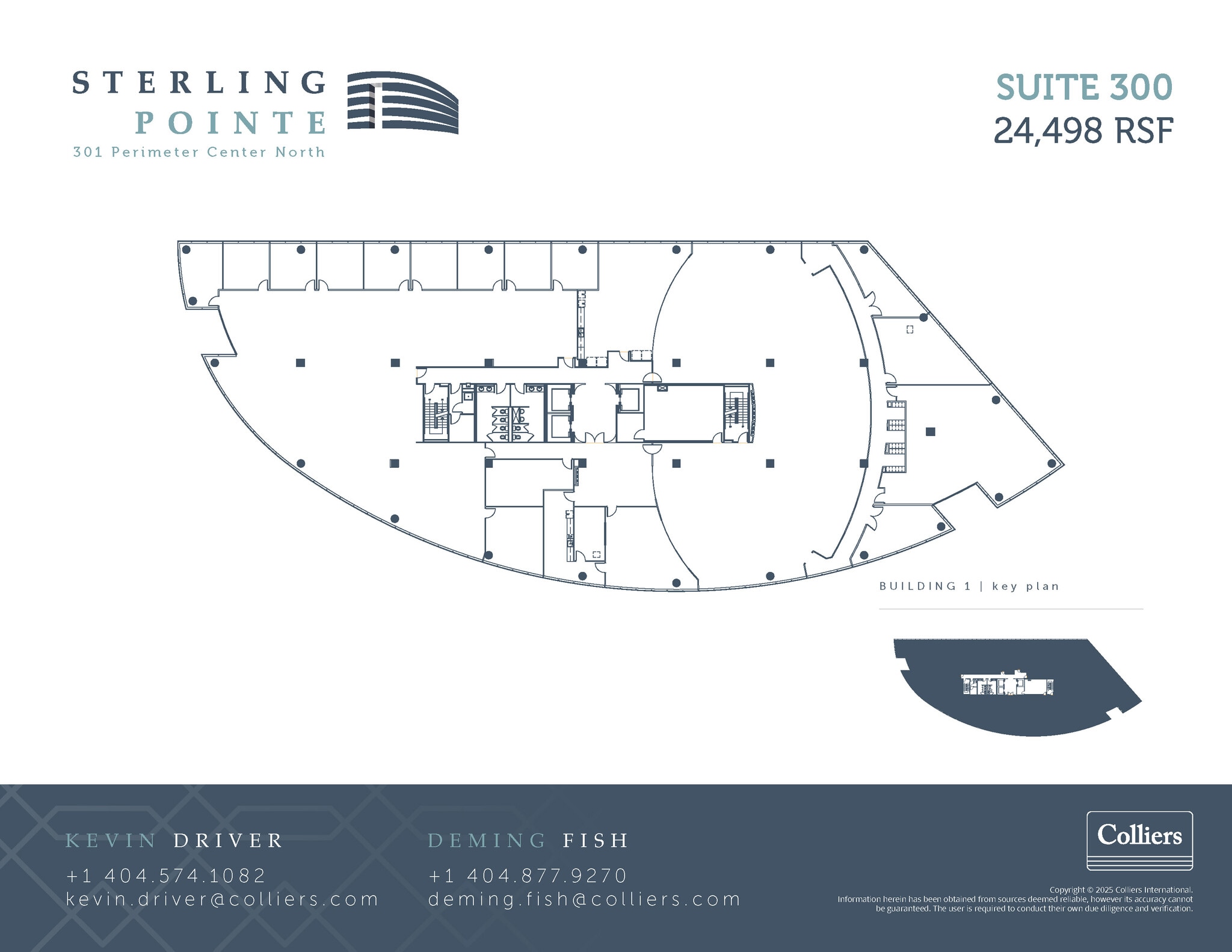 301 Perimeter Ctr N, Atlanta, GA for lease Floor Plan- Image 1 of 1