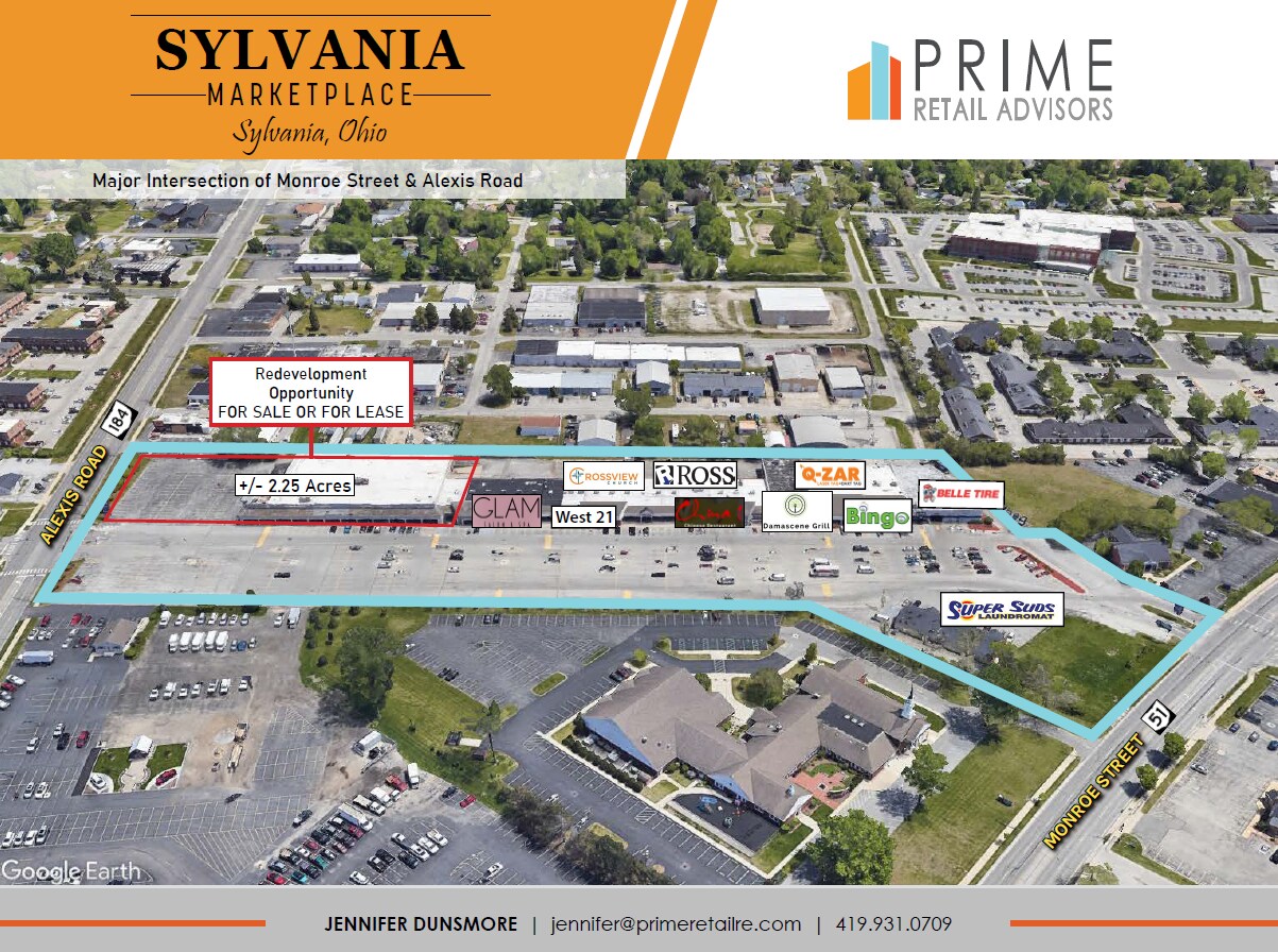 5834 Monroe St, Sylvania, OH for lease Building Photo- Image 1 of 10