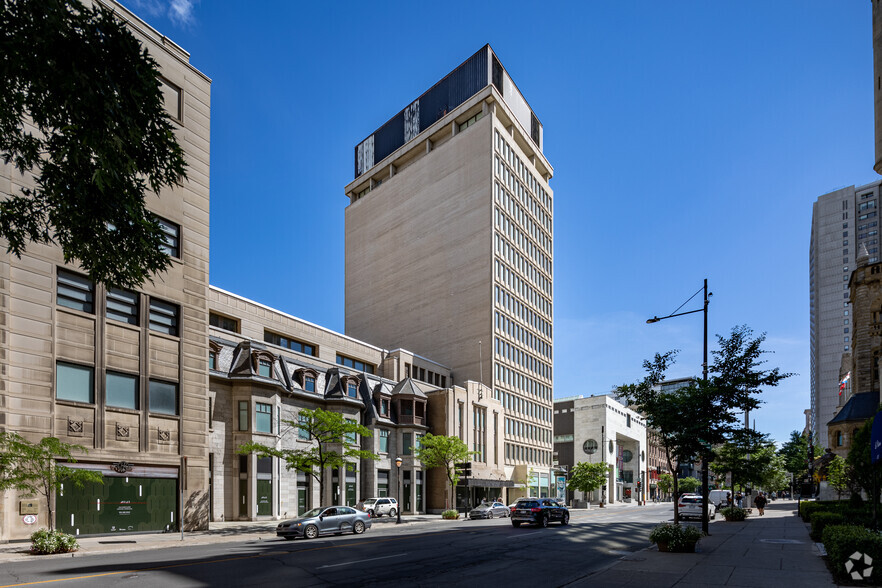 1350-1356 Rue Sherbrooke O, Montréal, QC for lease - Building Photo - Image 3 of 6