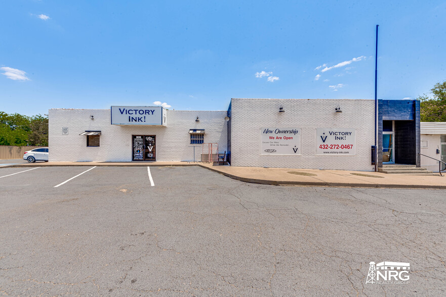 3636 N Dixie Blvd, Odessa, TX for lease - Building Photo - Image 2 of 6