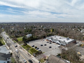 107-115 S Country Rd, Bellport Village, NY - AERIAL map view
