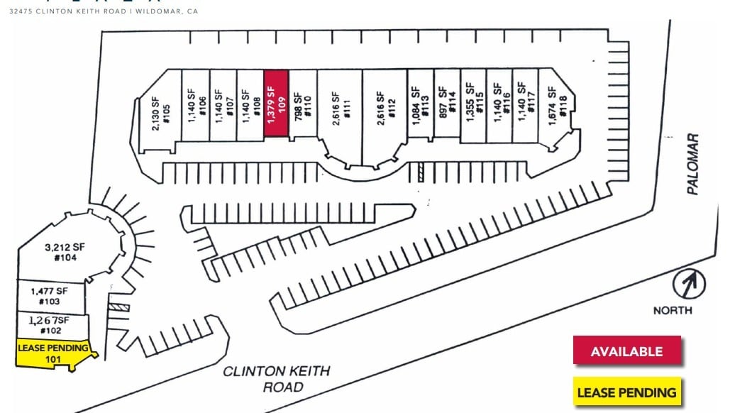 Clinton Keith Rd, Wildomar, CA for lease Floor Plan- Image 1 of 1
