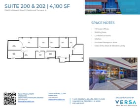 1S660 Midwest Rd, Oakbrook Terrace, IL for lease Floor Plan- Image 2 of 2