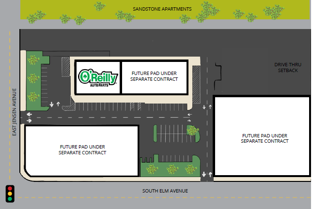 2580 S. Elm Avenue Fresno CA, Fresno, CA for sale - Building Photo - Image 2 of 4