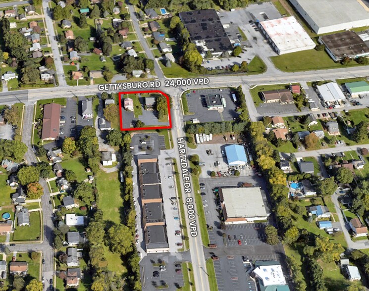 2509 Gettysburg Rd, Camp Hill, PA for sale - Building Photo - Image 1 of 1