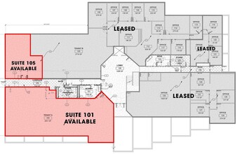 12725 SW 66th Ave, Tigard, OR for lease Floor Plan- Image 1 of 1