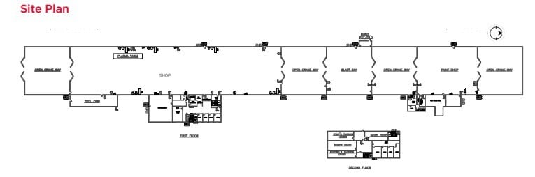 45521 660 Hwy, Bonnyville, AB for lease Floor Plan- Image 1 of 1
