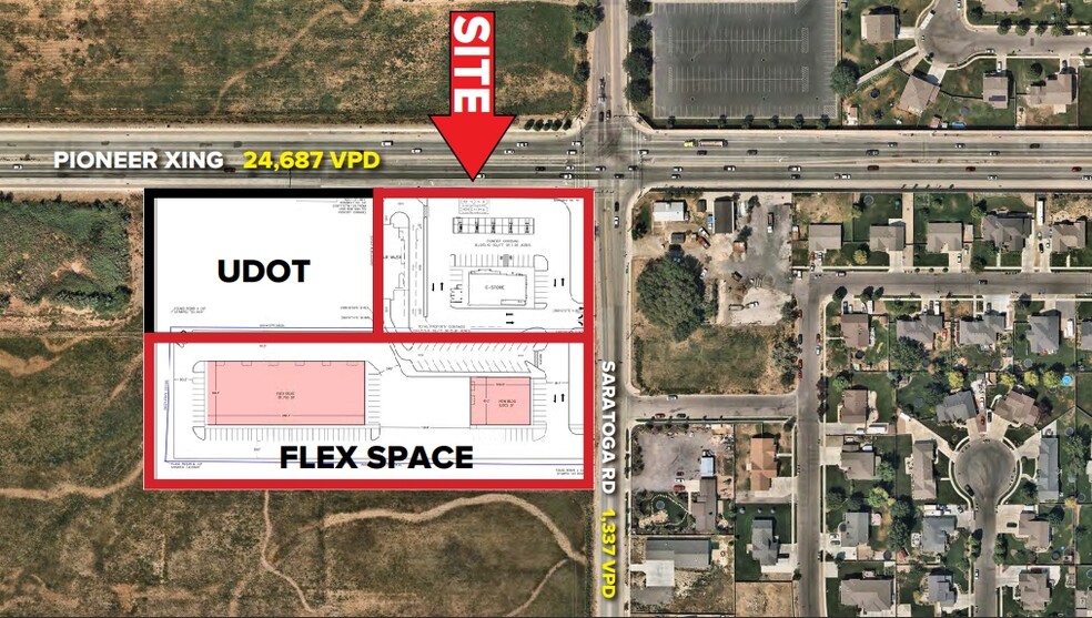 Pioneer Crossing & Saratoga Rd, Saratoga Springs, UT for sale - Primary Photo - Image 1 of 1