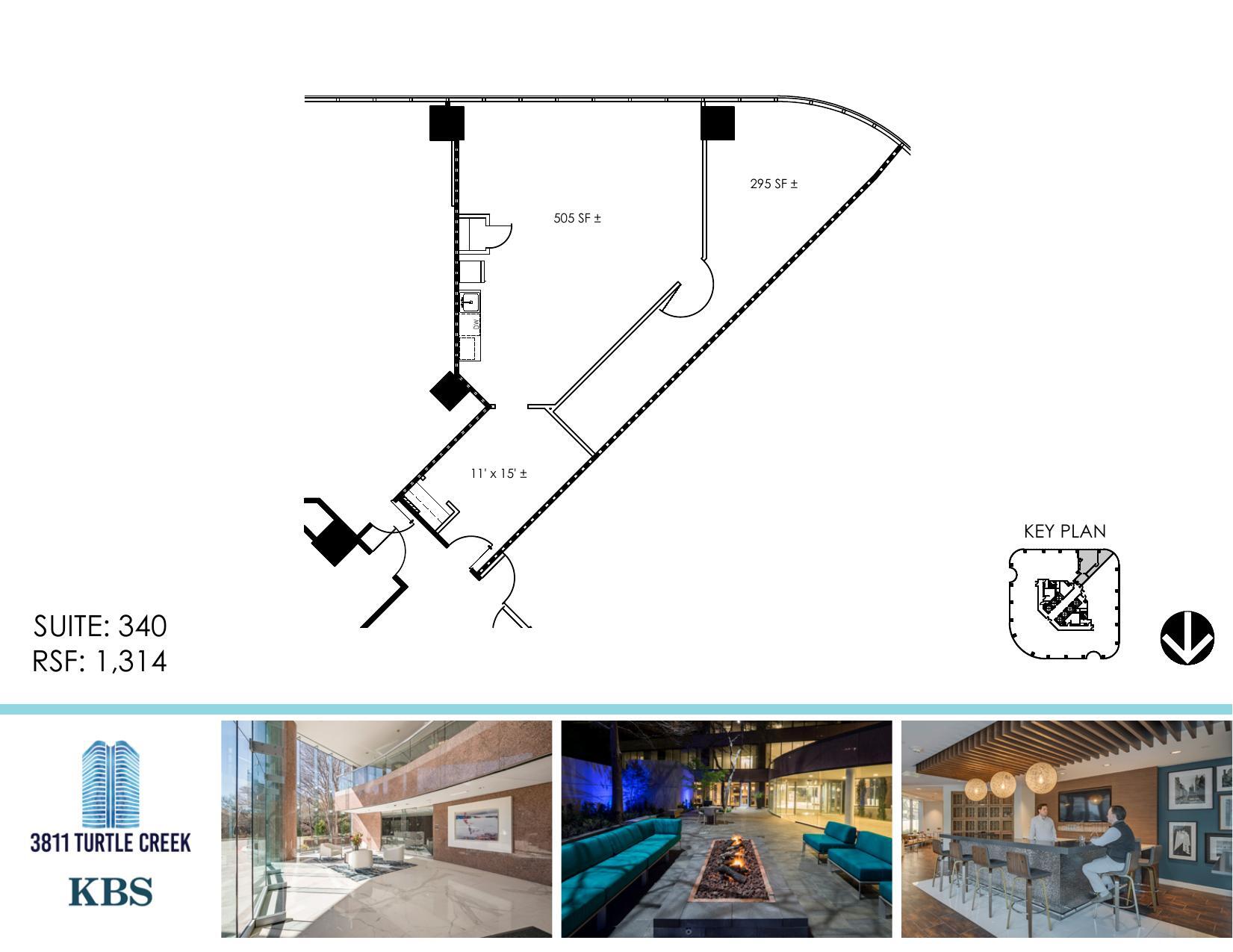 3811 Turtle Creek Blvd, Dallas, TX for lease Floor Plan- Image 1 of 1